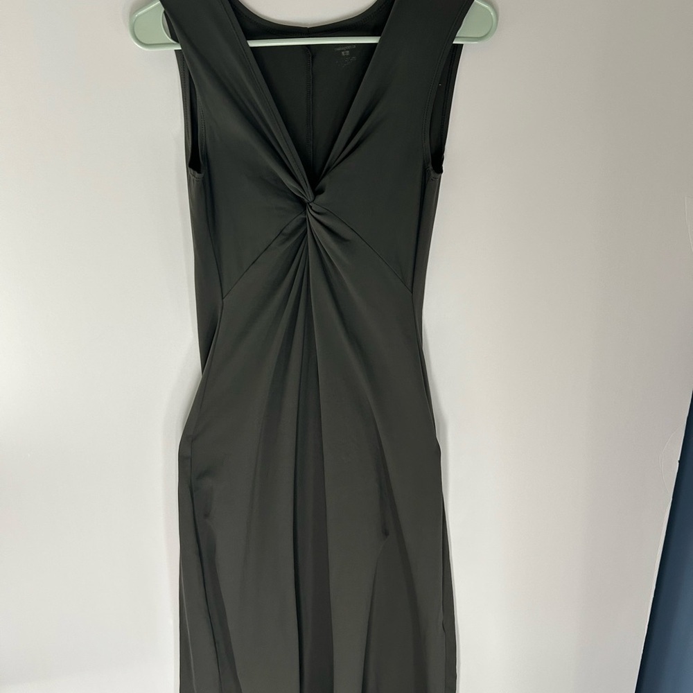 Patagonia W's Seabrook Bandha Dress Gray M - Picture 5 of 7